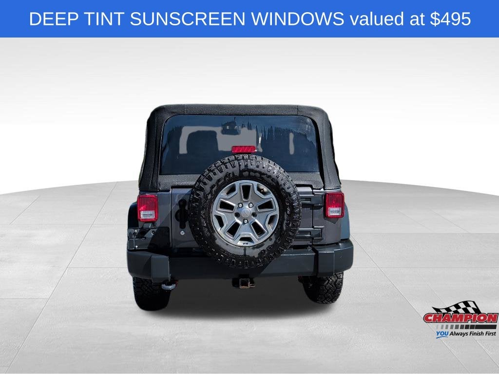 2014 Jeep Wrangler Rubicon