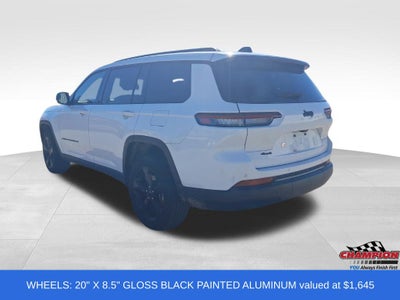 2023 Jeep Grand Cherokee L Altitude 4x4
