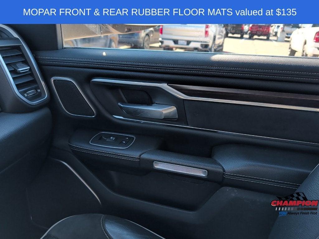 2021 RAM 1500 Laramie Crew Cab 4x4 5'7' Box