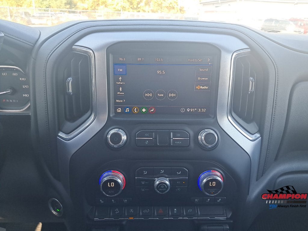 2020 GMC Sierra 1500 4WD Crew Cab Short Box SLT
