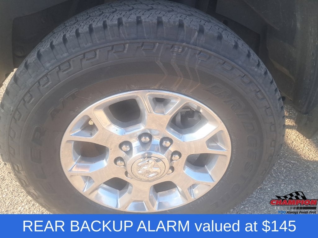 2024 RAM 2500 Laramie Crew Cab 4x4 6'4' Box