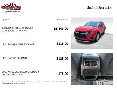 2019 Chevrolet Blazer Base