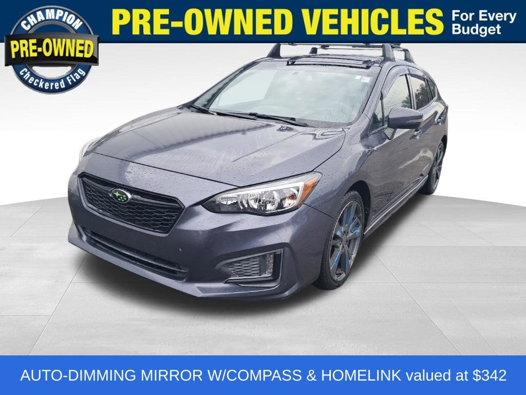 2017 Subaru Impreza 2.0i Sport