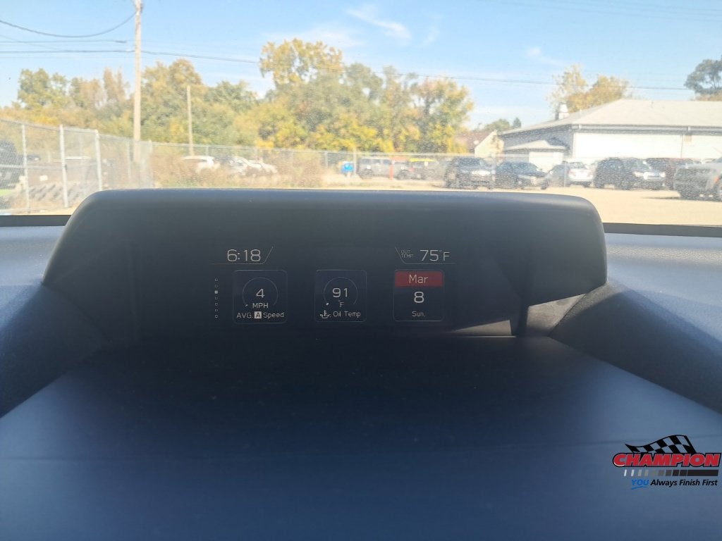 2017 Subaru Impreza 2.0i Sport