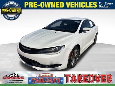 2015 Chrysler 200 S
