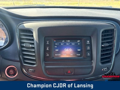 2015 Chrysler 200 S