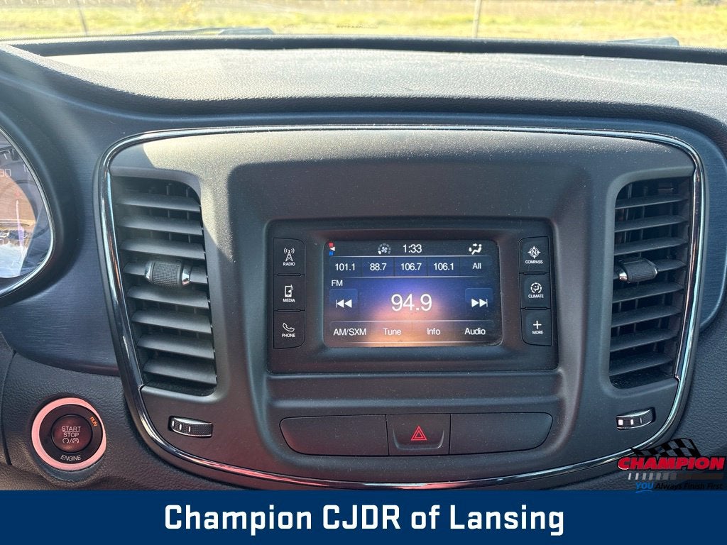 2015 Chrysler 200 S