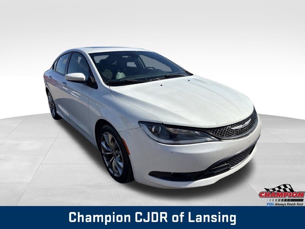 2015 Chrysler 200 S