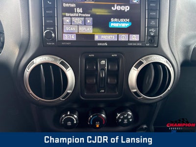 2016 Jeep Wrangler Unlimited Sahara