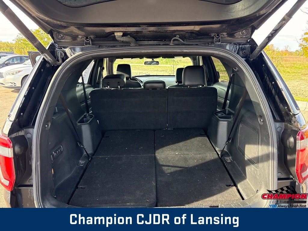 2019 Ford Explorer Sport