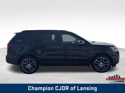 2019 Ford Explorer Sport