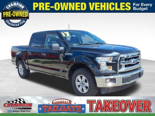 2017 Ford F-150 XLT