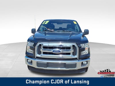 2017 Ford F-150 XLT