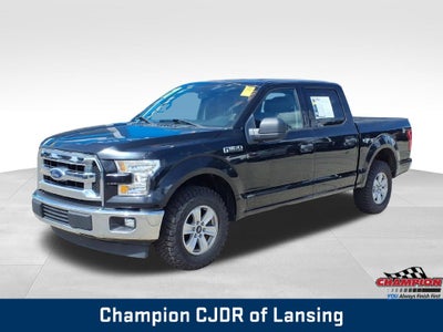 2017 Ford F-150 XLT