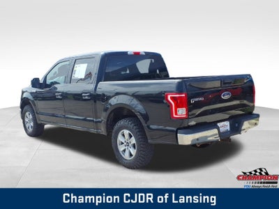2017 Ford F-150 XLT