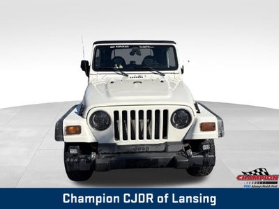 1999 Jeep Wrangler SE