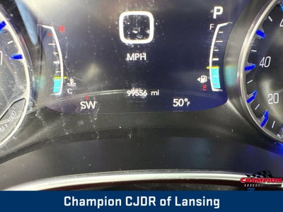 2017 Chrysler Pacifica Limited