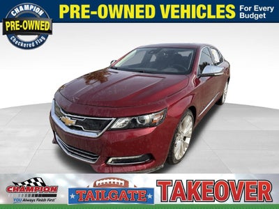 2017 Chevrolet Impala 2LZ