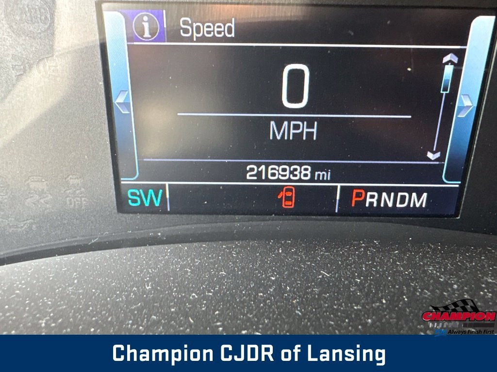 2017 Chevrolet Impala 2LZ