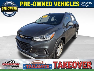 2018 Chevrolet Trax LT