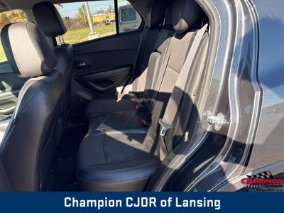 2018 Chevrolet Trax LT