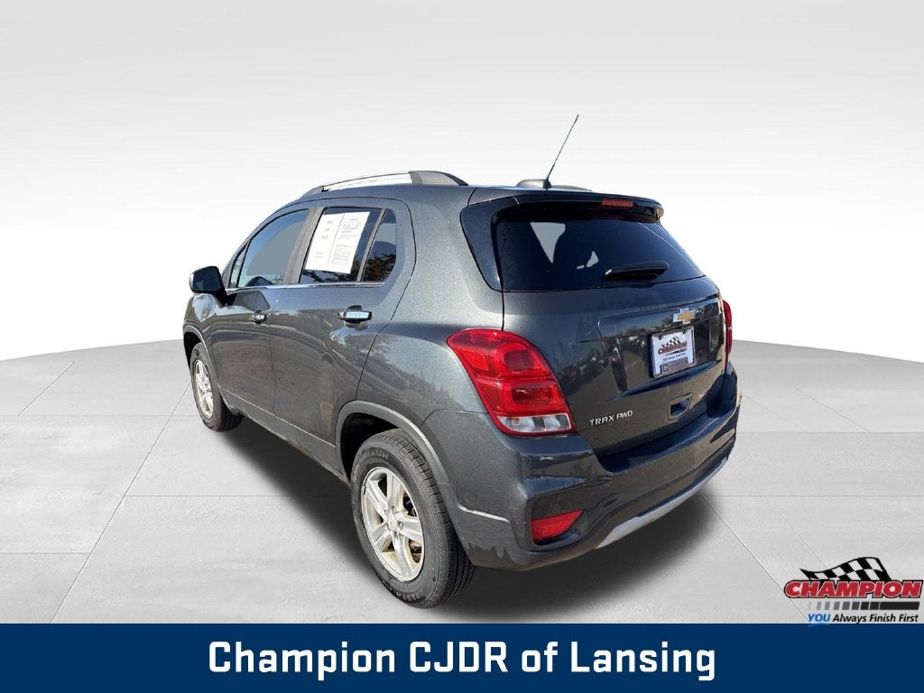 2018 Chevrolet Trax LT