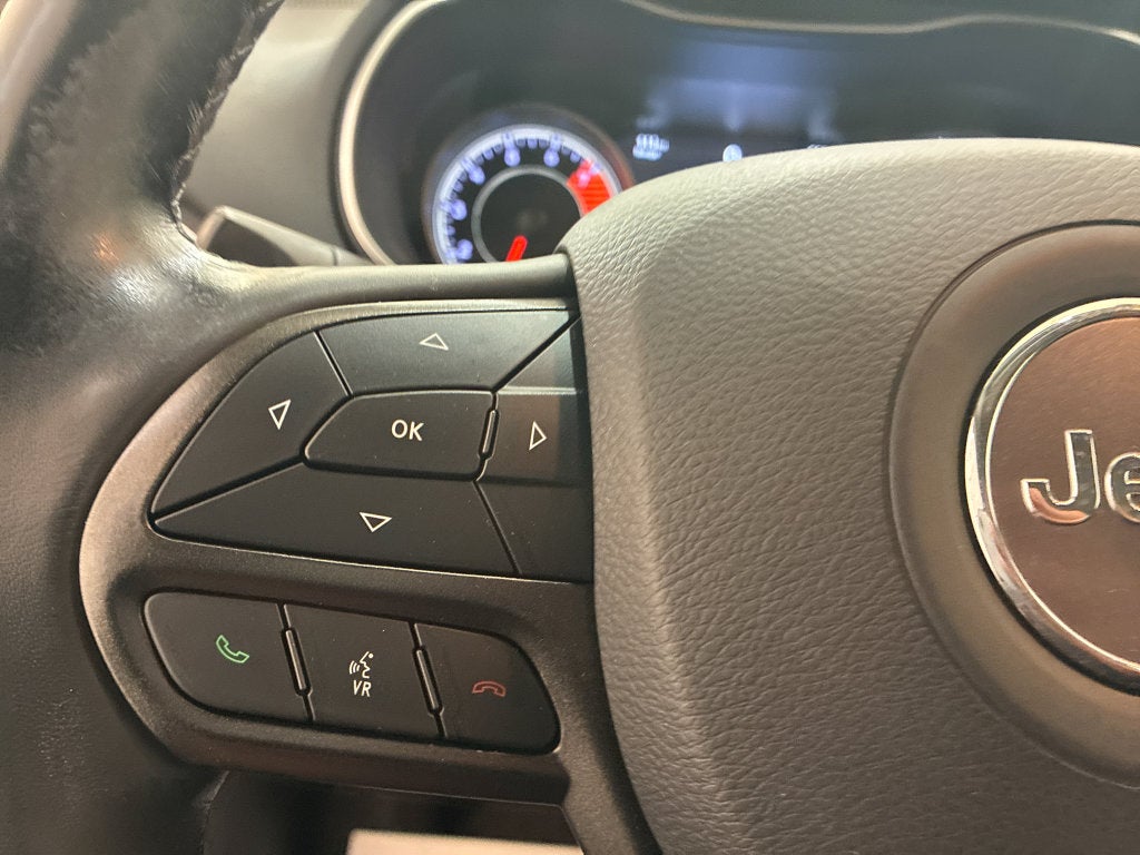 2021 Jeep Cherokee Trailhawk 4x4