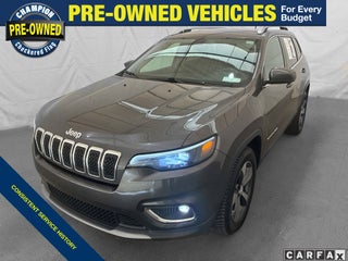 2019 Jeep Cherokee Limited