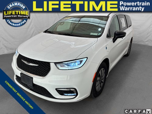 2024 Chrysler Pacifica Hybrid Select