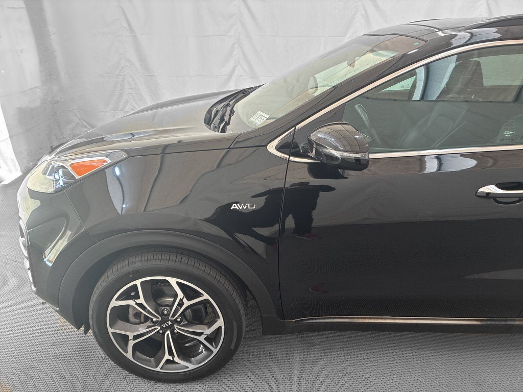 2021 Kia Sportage SX Turbo