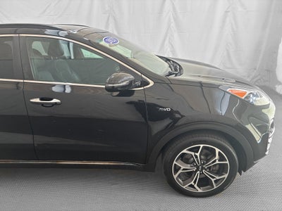 2021 Kia Sportage SX Turbo
