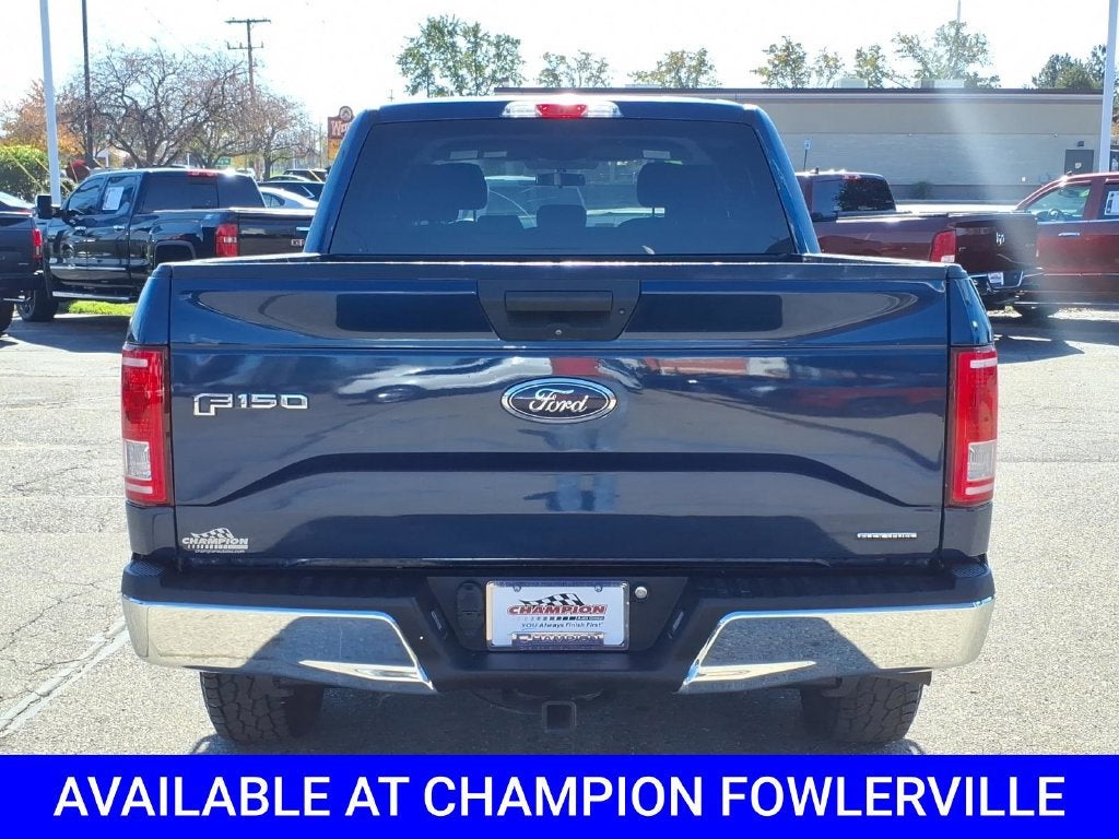 2016 Ford F-150 XLT