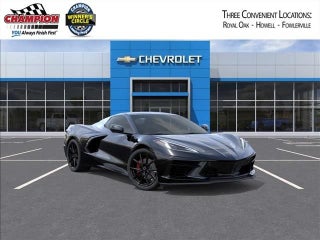 2027 Chevrolet Corvette Stingray 2LT