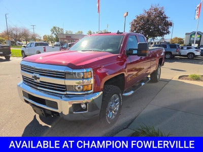 2018 Chevrolet Silverado 2500 HD LT