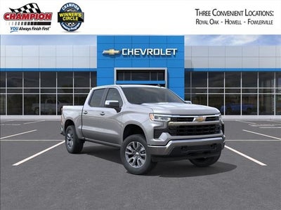 2026 Chevrolet Silverado 1500 LT (2FL)