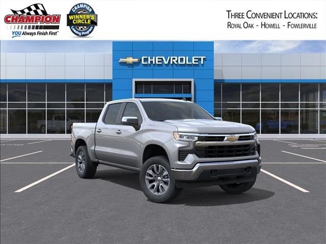 2026 Chevrolet Silverado 1500 LT (2FL)