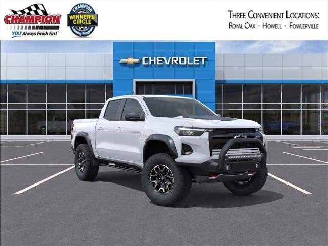 2026 Chevrolet Colorado ZR2