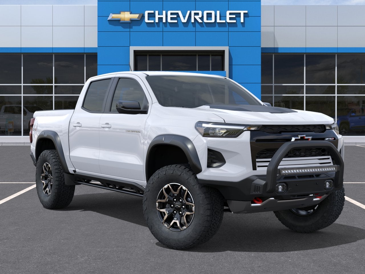 2026 Chevrolet Colorado ZR2