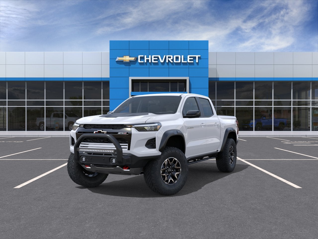 2026 Chevrolet Colorado ZR2
