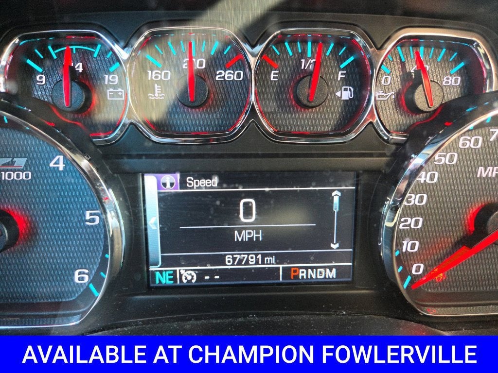 2015 Chevrolet Silverado 1500 LT