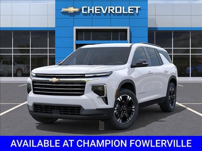 2027 Chevrolet Traverse LT