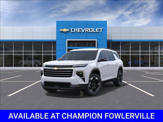 2027 Chevrolet Traverse LT
