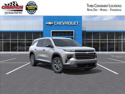 2027 Chevrolet Traverse LT