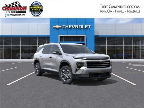 2027 Chevrolet Traverse LT