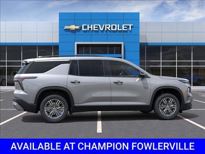 2027 Chevrolet Traverse LT