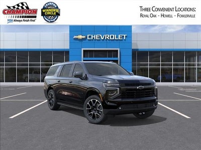 2026 Chevrolet Suburban RST