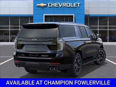 2026 Chevrolet Suburban RST