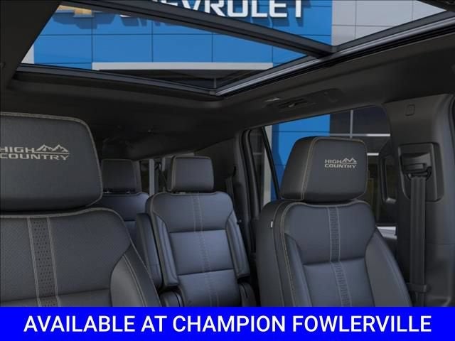 2026 Chevrolet Suburban High Country
