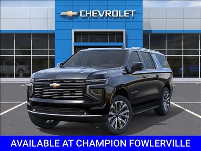 2026 Chevrolet Suburban High Country