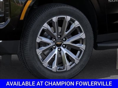 2026 Chevrolet Suburban High Country